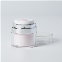 Acrylic Airless Pump - .5 oz